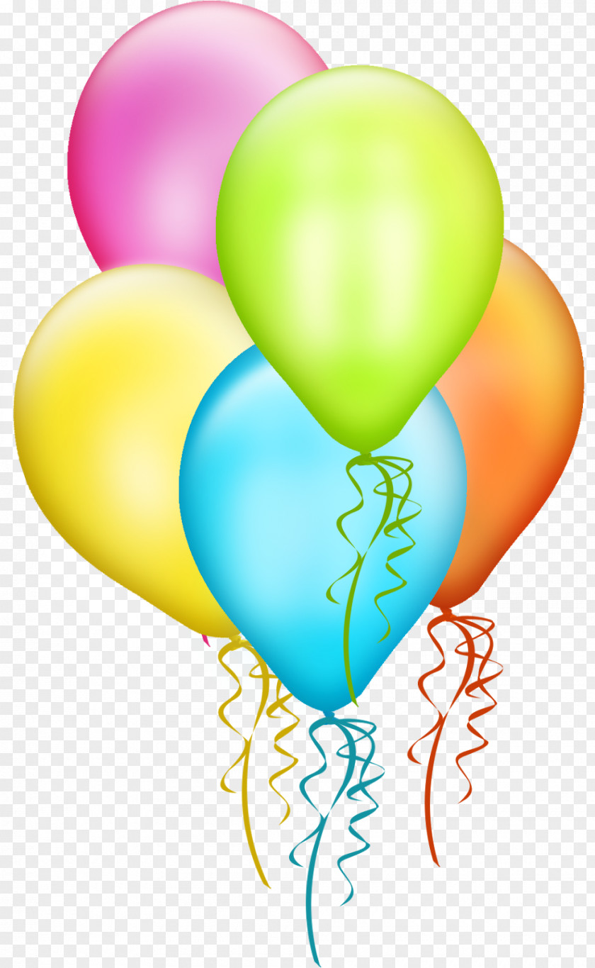 Bay Balloon Birthday Clip Art PNG