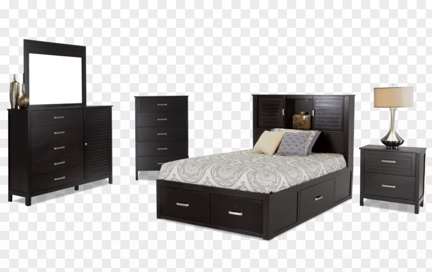 Bedroom Set Bedside Tables Dalton Furniture Sets Bob's Discount PNG