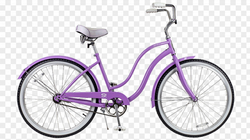 Bicycle Cruiser Electra Company City PNG
