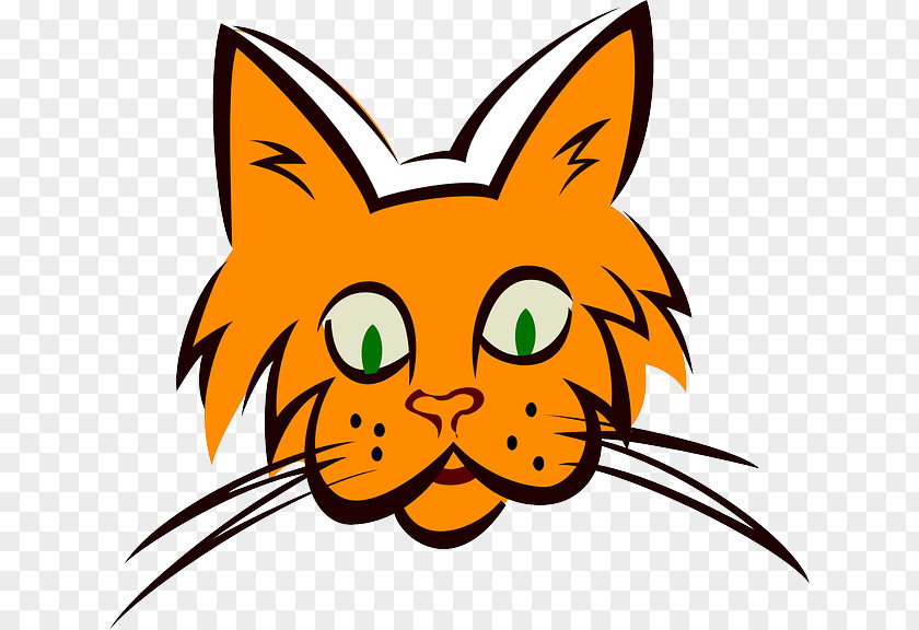 Cat Face Clip Art Persian Felidae Vector Graphics Image PNG