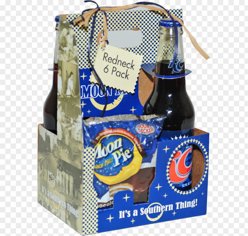 Chocolate RC Cola Moon Pie Redneck Lager PNG