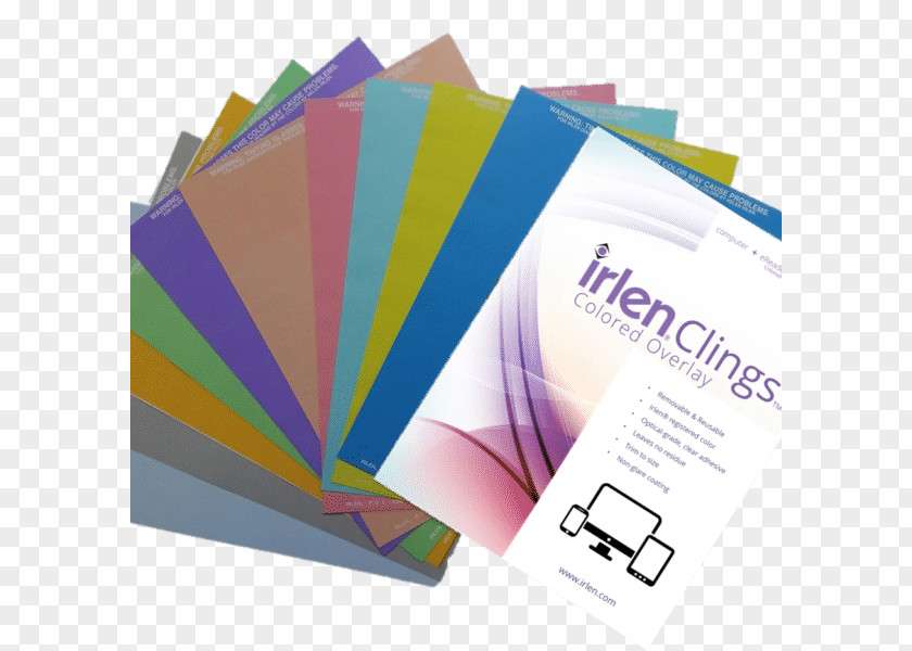 Colour Overlay Irlen Syndrome Filters Dyslexia Color PNG