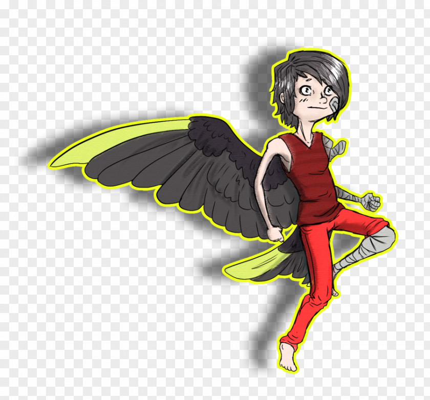 Fairy Animated Cartoon Angel M PNG