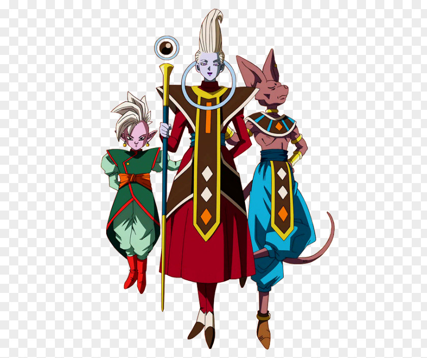 Goku Beerus East Kaiō-shin Whis Frieza PNG