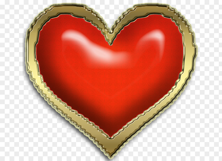 Heart Love Broken Red Color PNG