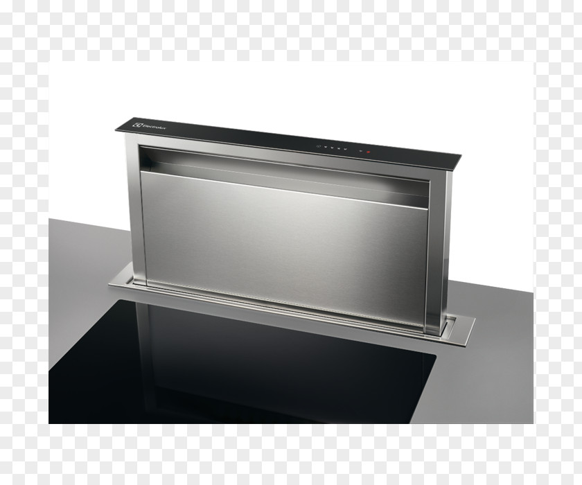 Hotte Inox Drawer Rectangle PNG