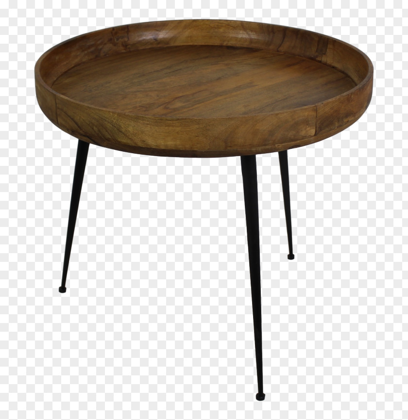 Iron Table Coffee Tables Furniture Wood Tray PNG