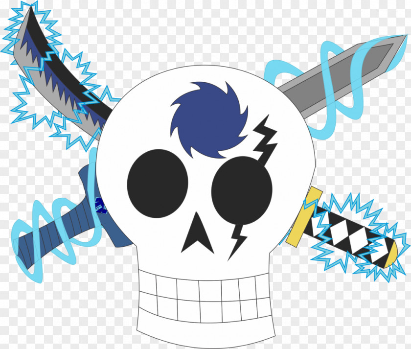 Jolly Roger Skull Clip Art PNG