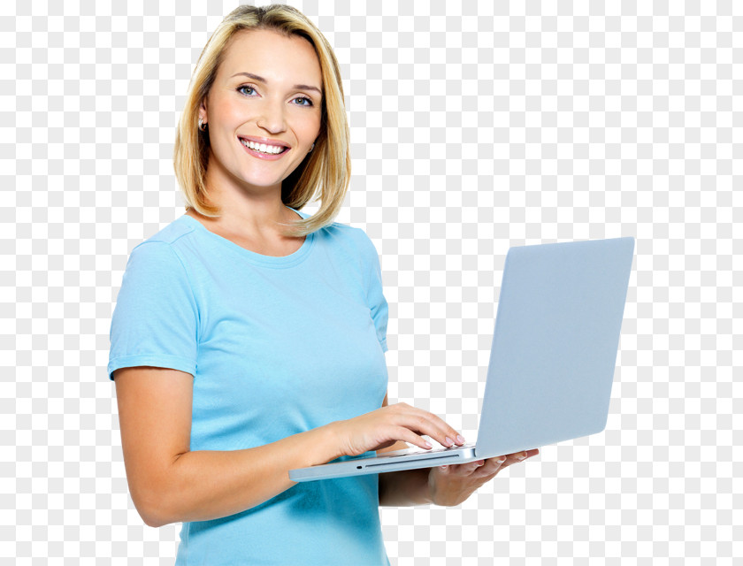 Laptop Office Information Computer PNG