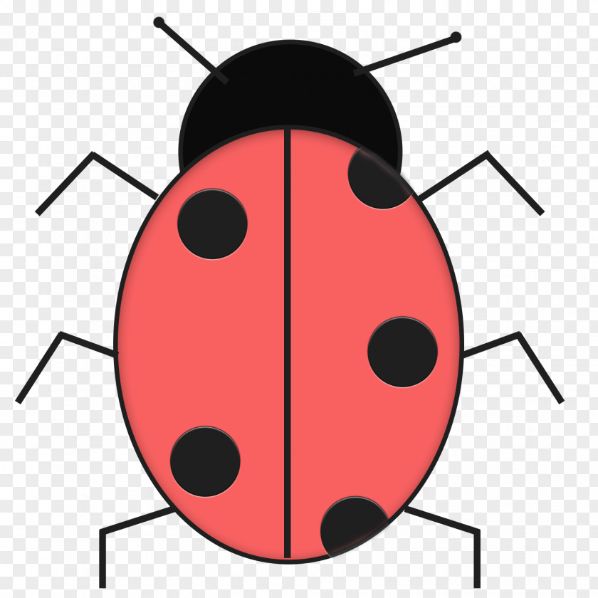 Line Point Cartoon Lady Bird Clip Art PNG