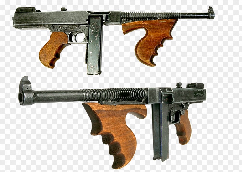 Machine Gun Firearm Pistol Submachine PNG