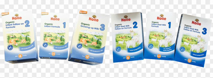Milk Baby Food Holle Organic Formula PNG
