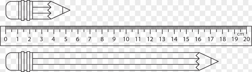 Pencil Addition Centimeter Ruler Angle PNG