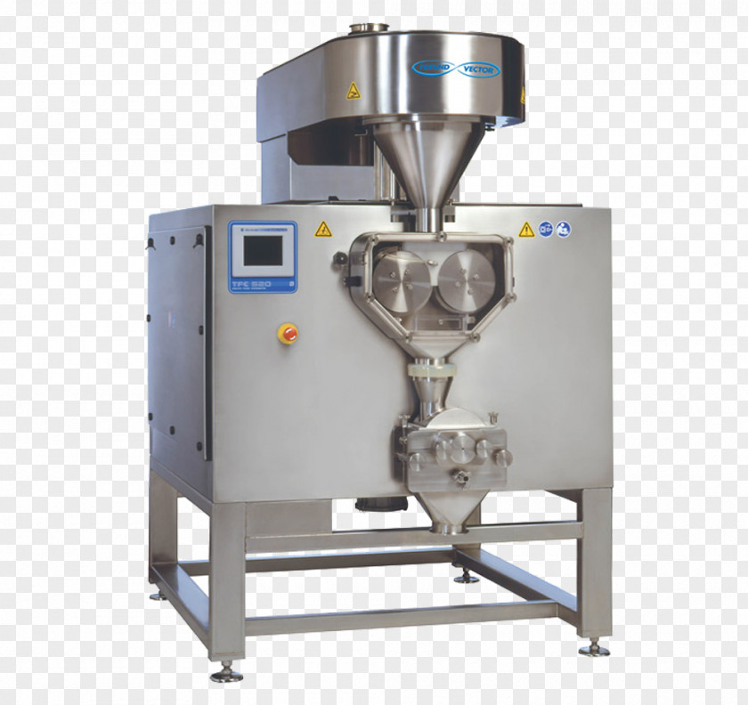 Screw Granulation Compactor Road Roller Pharmaceutical Industry Machine PNG