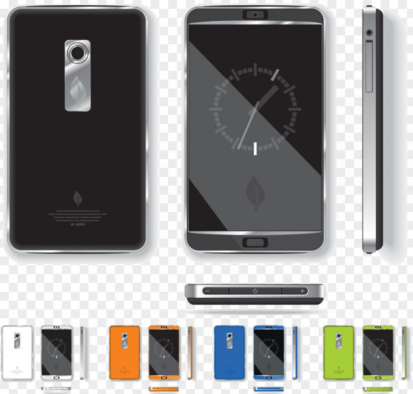 Smartphone Euclidean Vector Touchscreen PNG