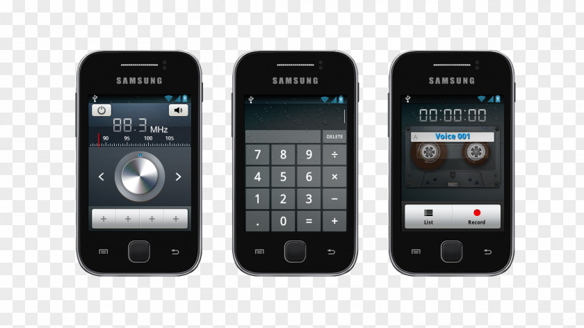 Smartphone Feature Phone Samsung Galaxy Y Mini PNG