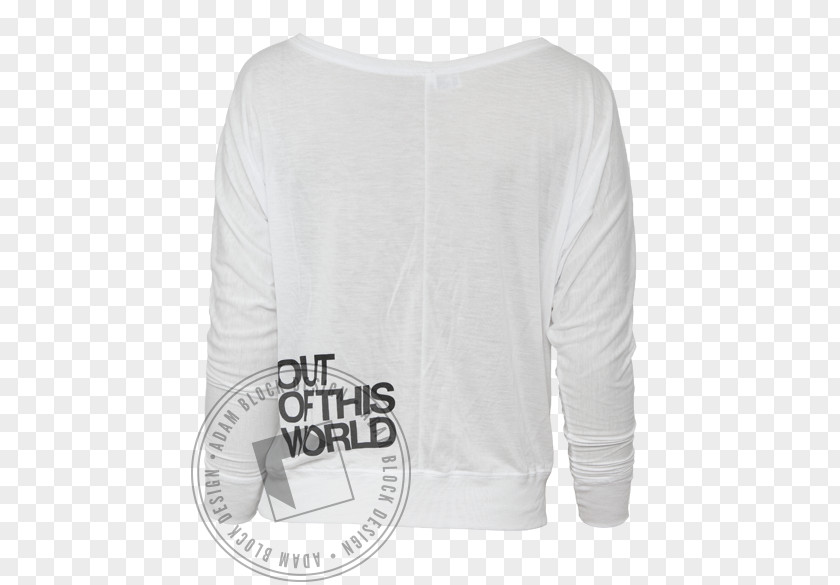 T-shirt Long-sleeved Shoulder Sweater PNG