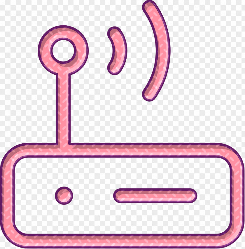 Technology Icon Router PNG