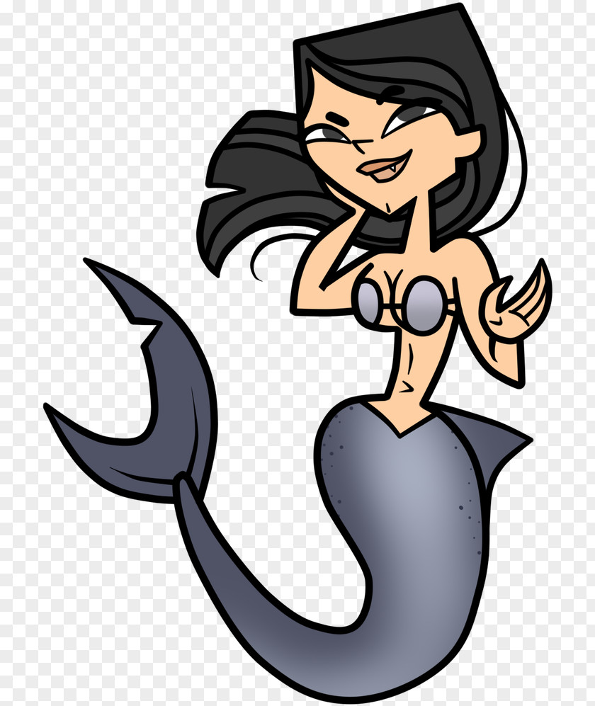 Total Drama Presents The Ridonculous Race Mermaid Cartoon PNG