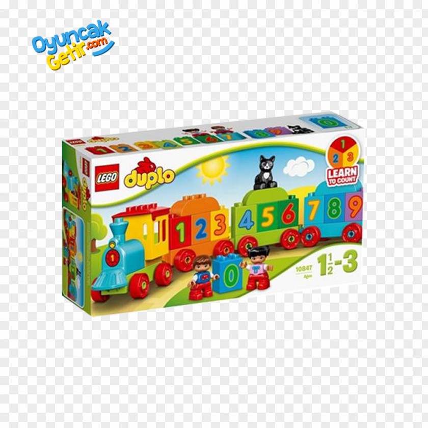 Toy LEGO 10847 DUPLO Number Train Lego My First Emotions 10861 10880 Duplo T-Rex Tower PNG