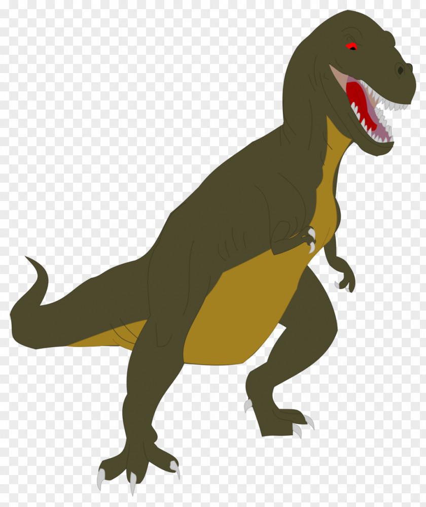 VİLLAİN Joker The Sharptooth Tyrannosaurus Land Before Time Dinosaur PNG