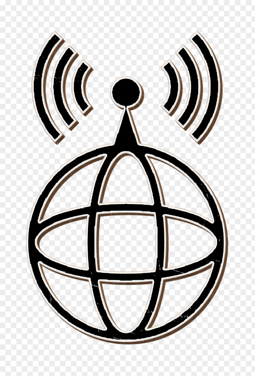 World Wide Internet Signal Icon Signs Wifi PNG