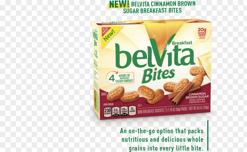 Brown Sugar Belvita Breakfast Biscuit Food Nabisco PNG