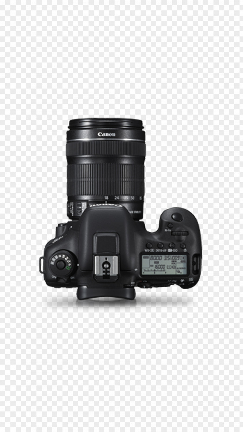 Camera Canon EOS 7D Mark II 6D 5D III EF-S 18–135mm Lens PNG