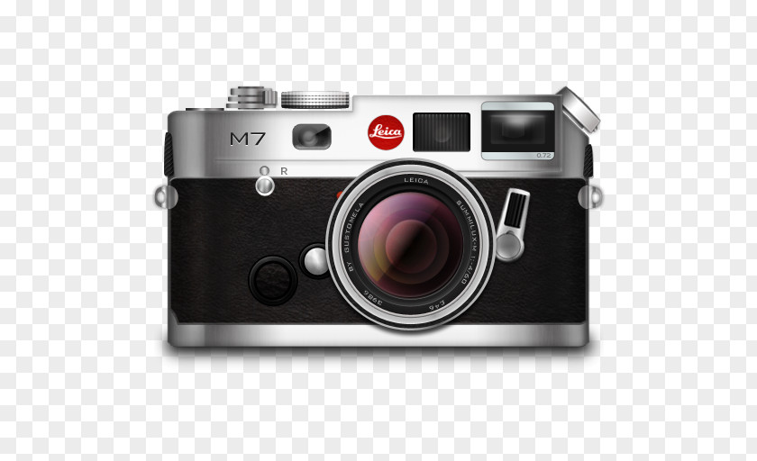 Camera Leica M7 M9 Icon PNG