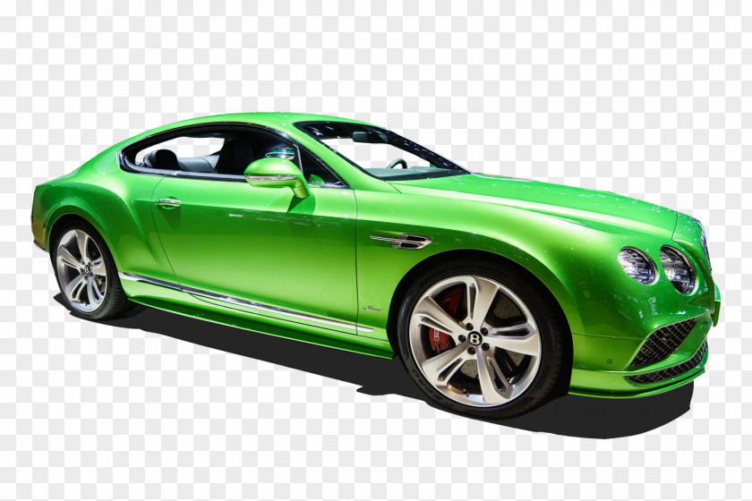 Car Bentley Continental GT PNG