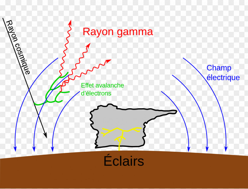 Energy Terrestrial Gamma-ray Flash Relativistic Runaway Electron Avalanche Gamma Ray Electromagnetism PNG