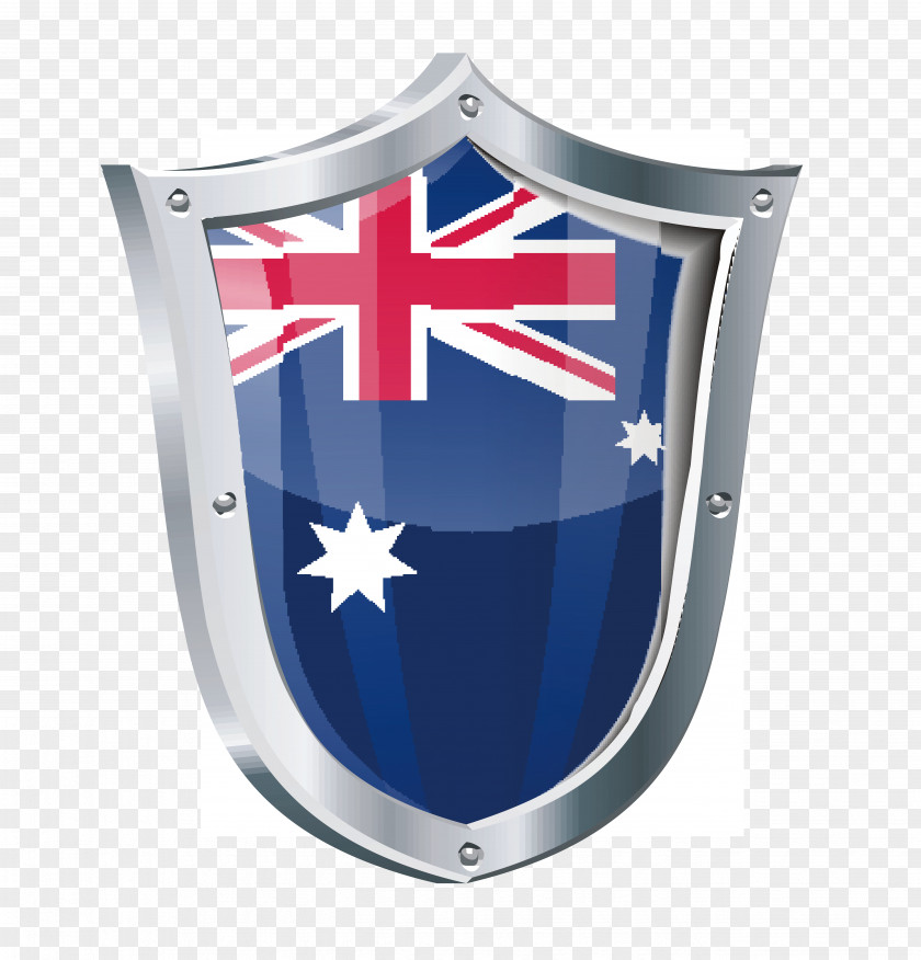 Flag Shield Of Australia Clip Art PNG