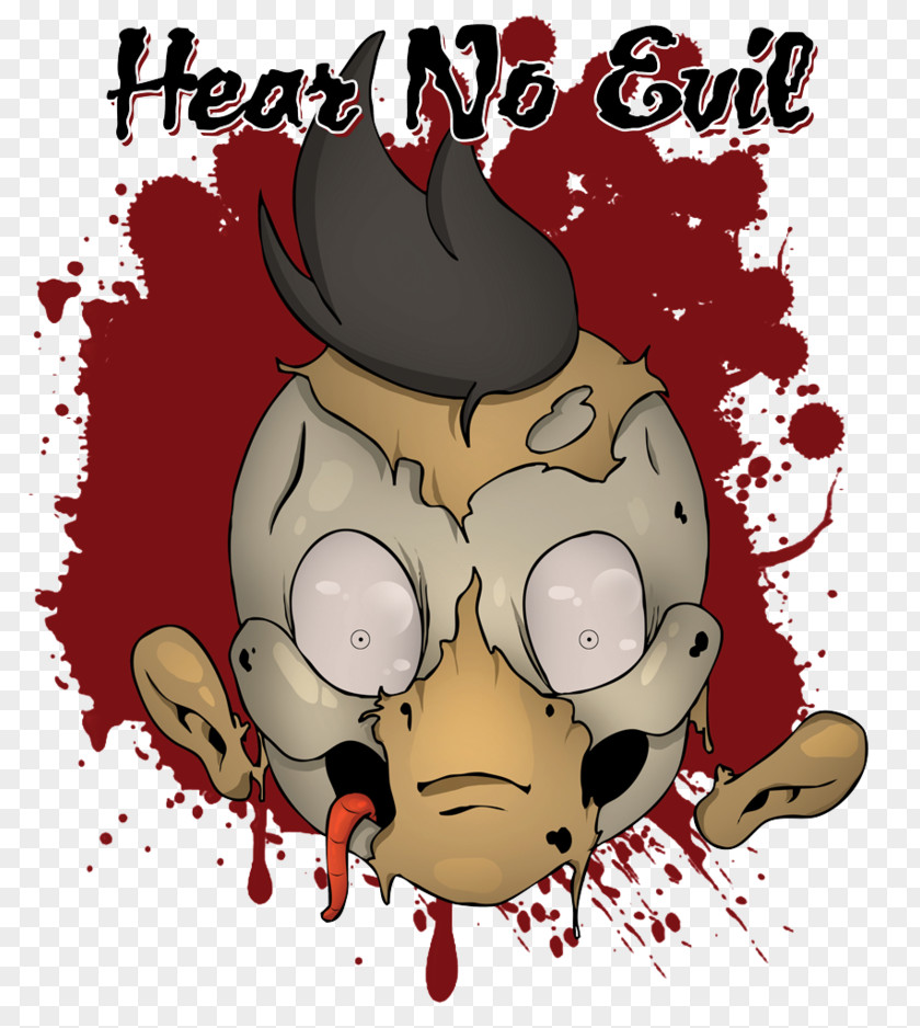 Hear No Evil Vertebrate Ear Nose Clip Art PNG