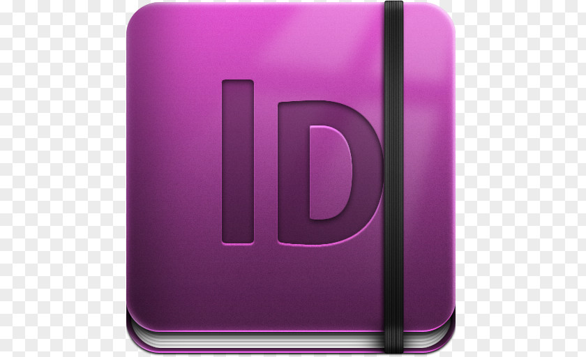 InDesign Square Purple Brand Multimedia PNG