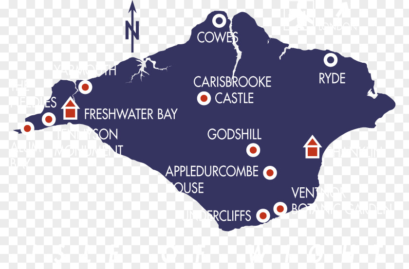 Isle Of Wight Map Text Garden Conflagration PNG