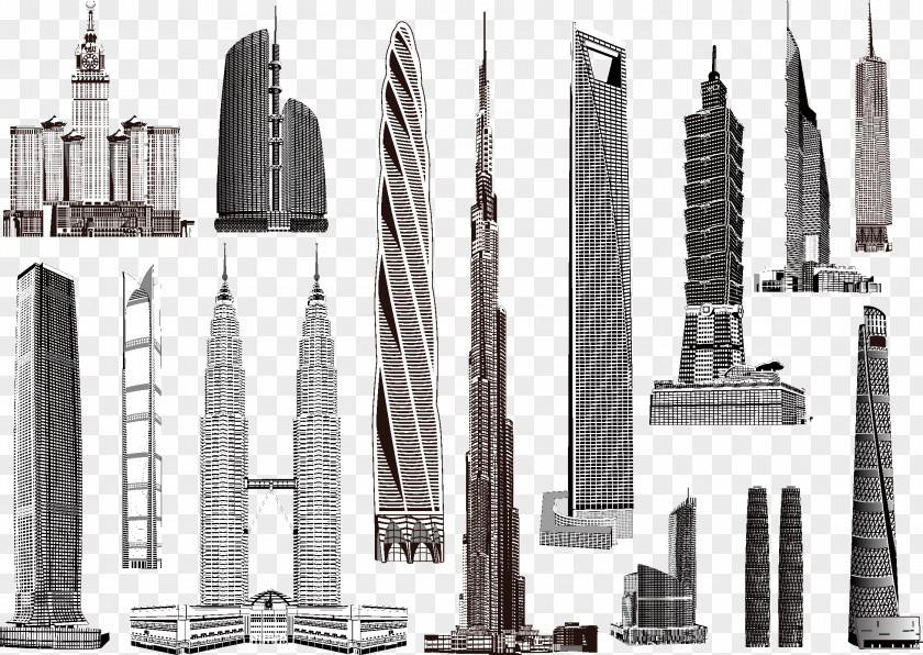 Landmarks Skyscraper High-rise Building PNG