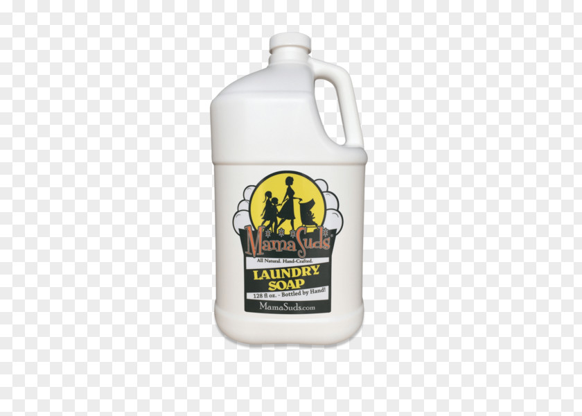 Laundry Detergent Diaper Bottle PNG