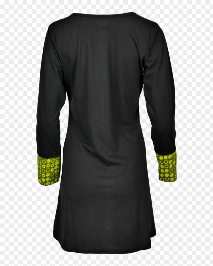 Long Sleeve Work Dresses Black M PNG