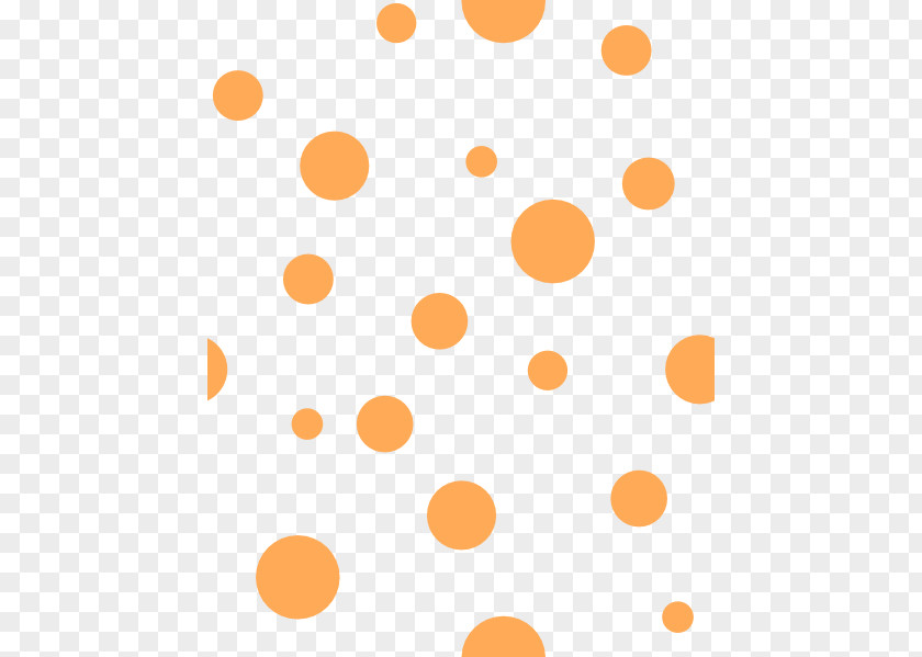 Orange Splat Cliparts Polka Dot Pink Clip Art PNG