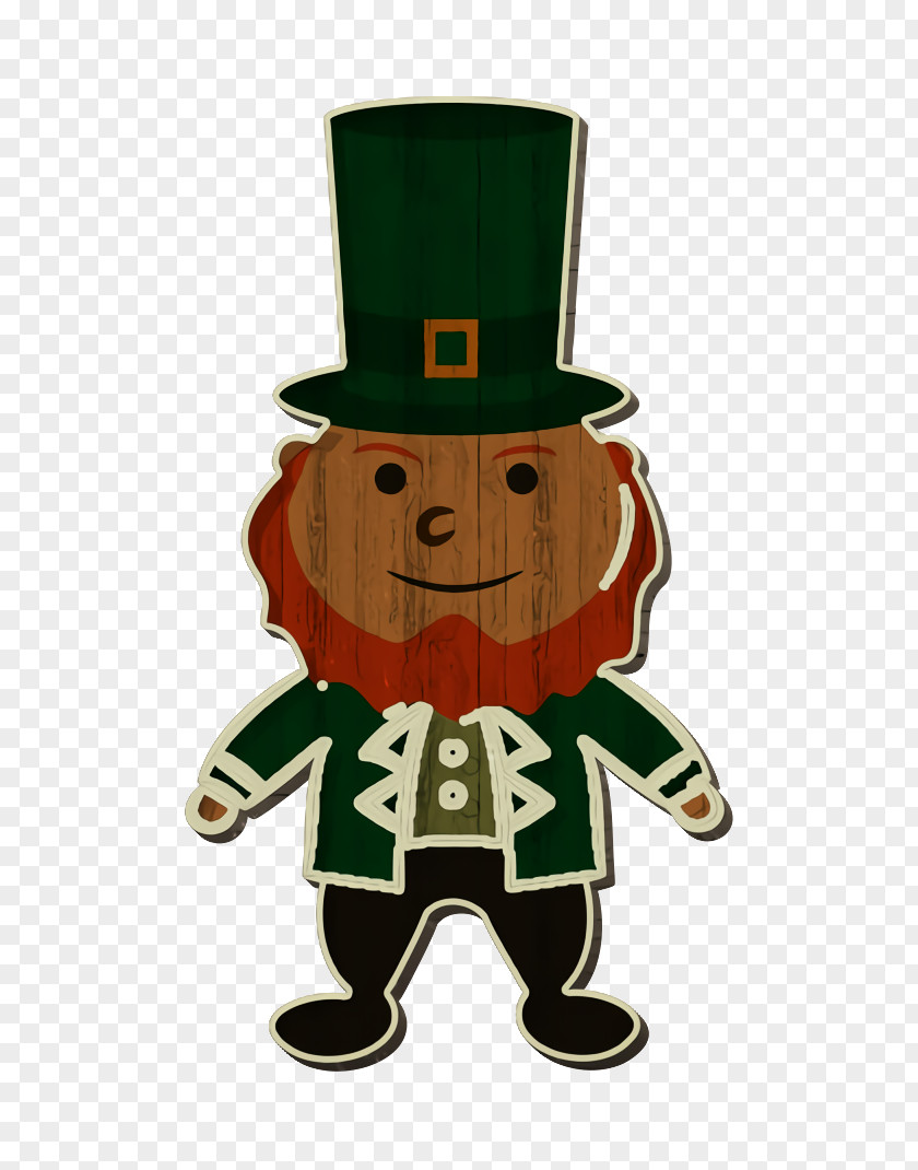Saint Patricks Day Holiday Color Icon Doodle PNG