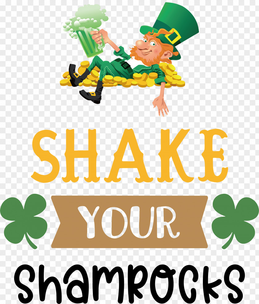 Shake Your Shamrocks St Patricks Day Saint Patrick PNG