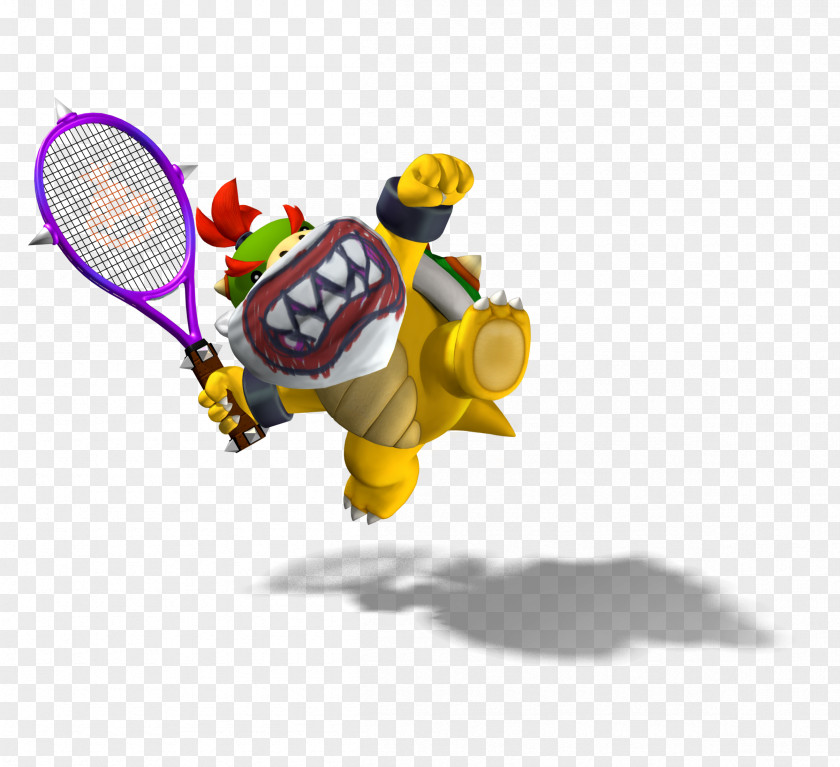 Tennis Creative People Mario Power Bowser PNG