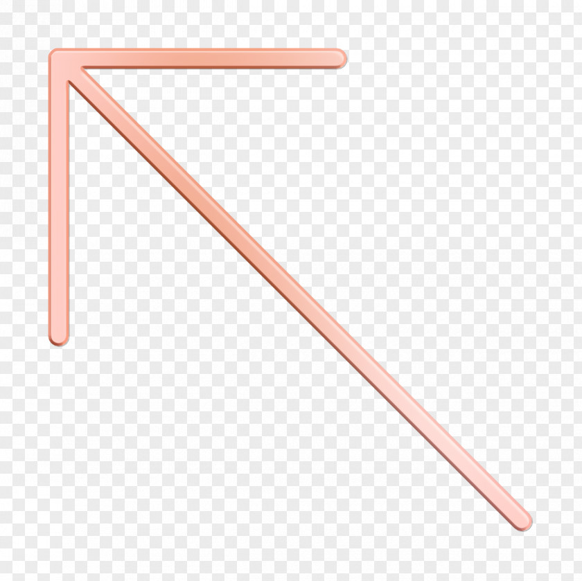 Arrow Icon Diagonal PNG