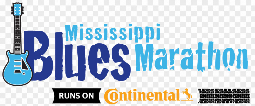 Blues Concert Mississippi Marathon Logo Jackson PNG