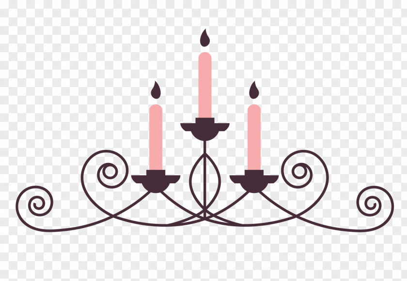 Candle Web Design Wedding PNG