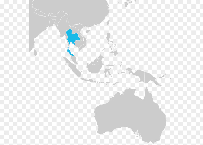 China South Sea East World Map PNG