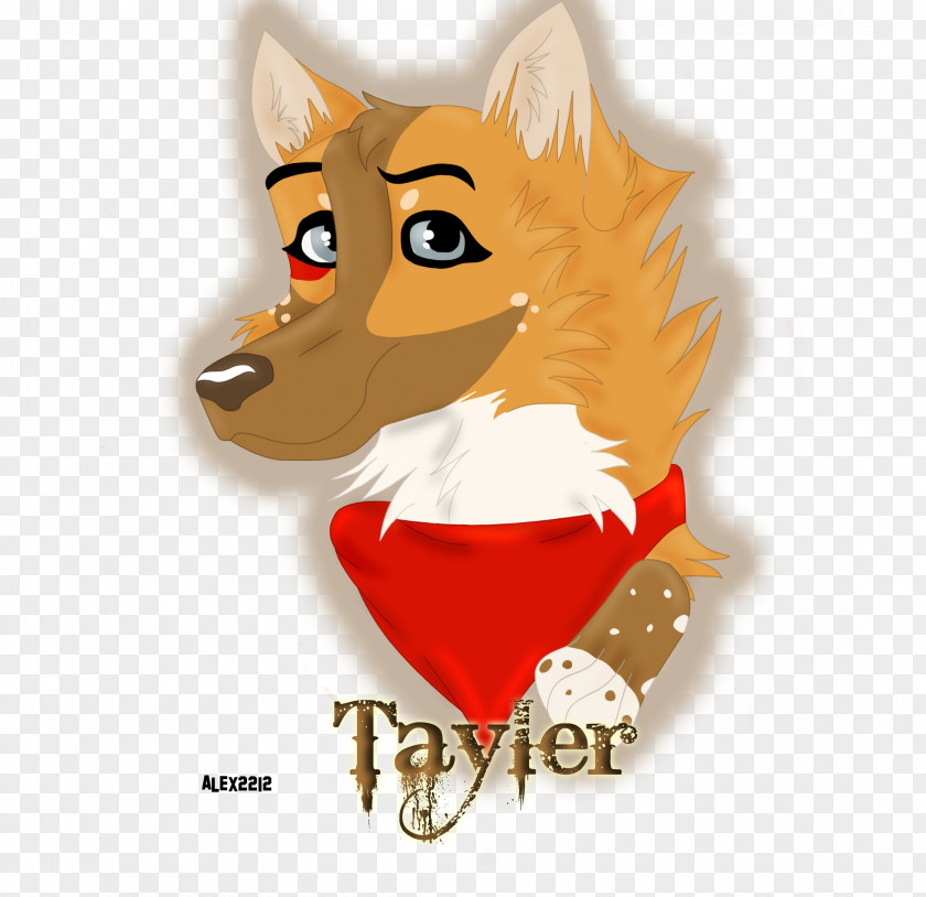 Dog Red Fox Whiskers Clip Art PNG