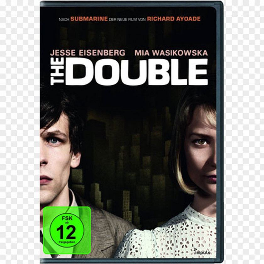 Dvd Blu-ray Disc Film DVD The Double Richard Ayoade PNG