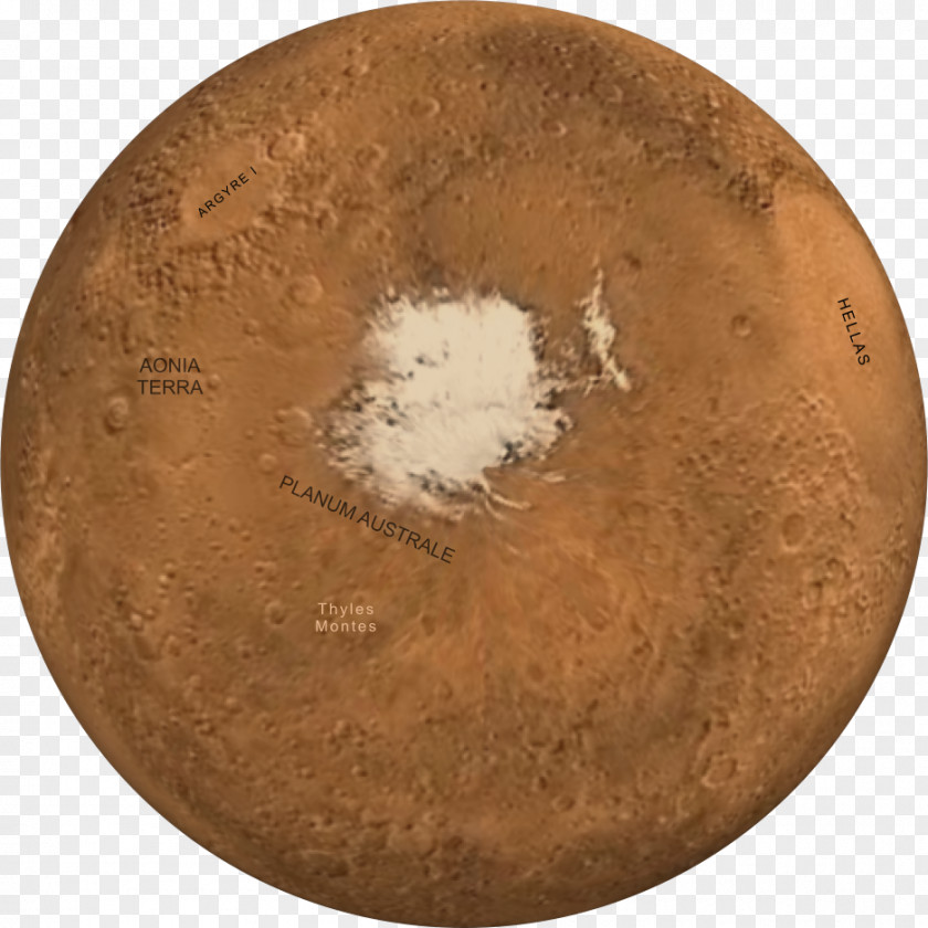 Earth Polar Regions Of Geographical Pole Mars PNG
