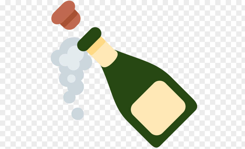Emoji Emojipedia Sticker Bottle Champagne PNG
